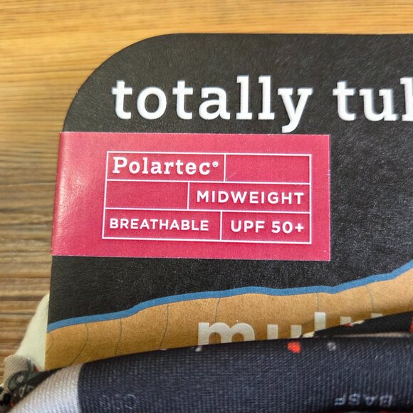 Turtle Fur Totally Tubular Neck Gaiter, UPF 50+, Multifunctional Headwear - Picture 5 of 6